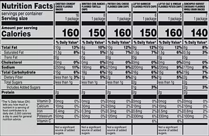 Small Late-Night Pack